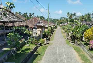 Bali por zonas, ciudades y pueblos