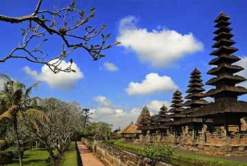 Los templos de Bali